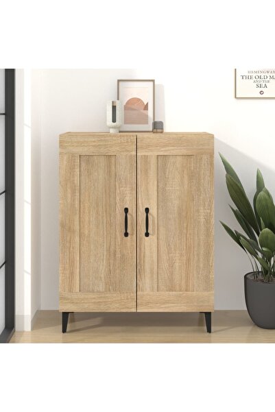 Concept Servantă, stejar sonoma, 69,5x34x90 cm, lemn compozit