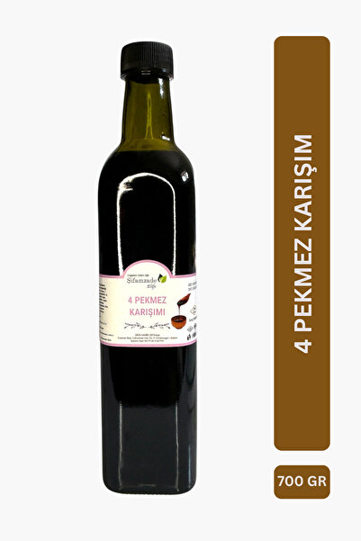 Şifamzade Dört Pekmez 700gr