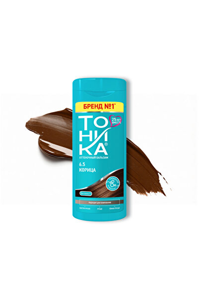 Tonika Yarı kalıcı renk veren saç balsamı (6.5 tarçın)