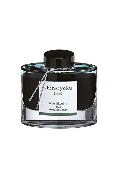 Pilot Cerneală Iroshizuku „Pădurea Verde” 50 ml verde