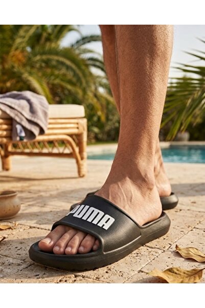 Puma صنادل Divecat 2.0 مريحة وخفيفة الوزن مقاومة للماء للشاطئ والمسبح والحديق...