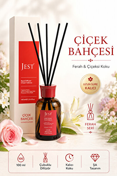 Jest ORTAM KOKUSU ÇİÇEK BAHÇESİ 100 ML