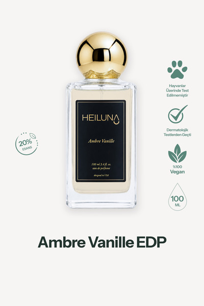 Heiluna Ambre Vanille EDP 100 ml Unisex Parfüm