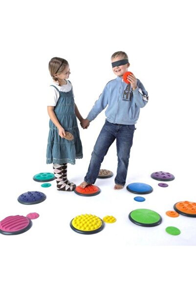 TUSHBA Tactile Sense Disk-Sense Integration-Grasp Game