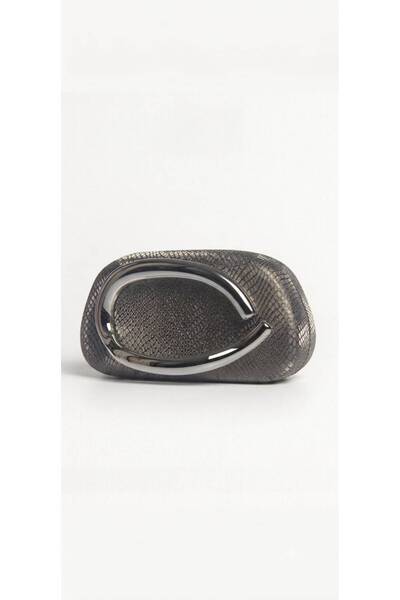 Angel Polo Kadın Elden Geçmeli Zincirli Abiye Portföy Clutch Çanta