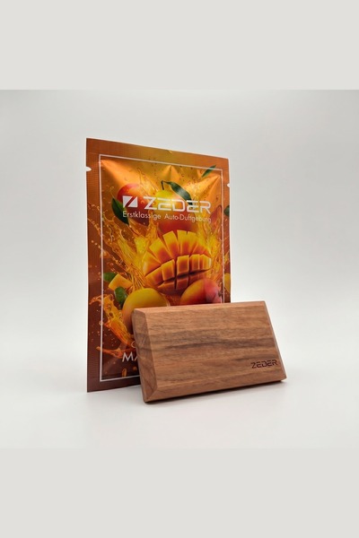 Classics Edition Ahşap Araç Kokusu Yenileme Tableti - Mango Nuke (SADECE AHŞAP TABLET)