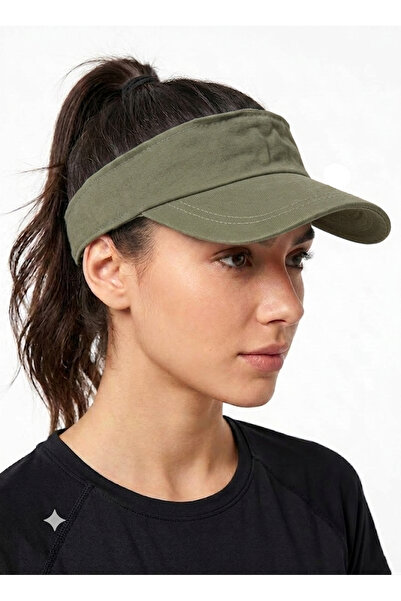 STELLA VESTİNO Unisex Cotton Gabardine Visor Hat - Sun Protection Sports Tenn...