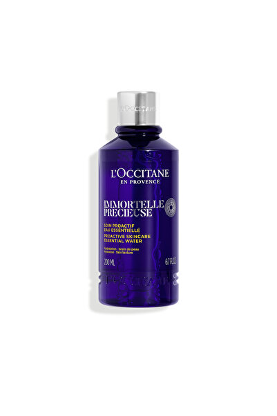 L'Occitane Immortelle Precious İlk Yaşlanma Belirtileri için Tonik, Ölmezotu Yağı İçeren, Hyaluronik Asit, 200 ml