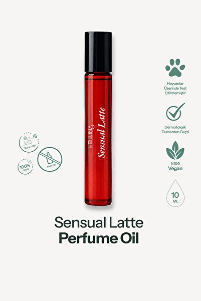 Heiluna Sensual Latte | Sürülebilir %100 Esans Unisex Parfüm | Alkolsüz & Doğ...