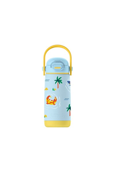 SipnJoy - SipSquad Plus Çocuk Su Termosu | 480 ml - Snappy Croc