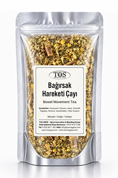 TOS The Organic Spices 100g Natural Energy Natural Tea - 1St Quality