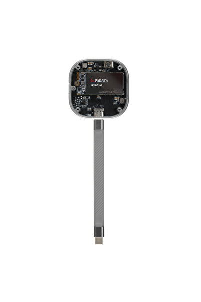 ridata SSD Portabil Extern RV801M 512 GB, Viteza Mare 1050 MB/s, Compatibil M...