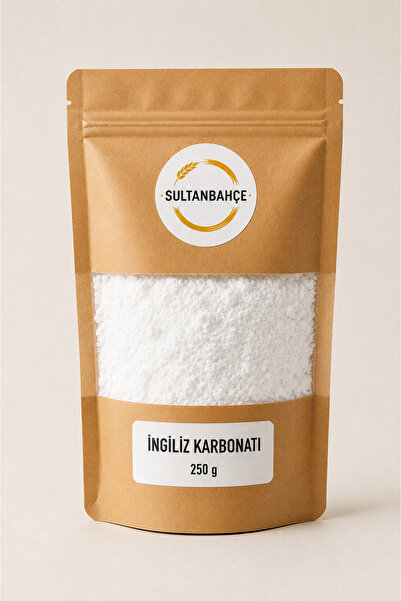 sultanbahçe İngiliz Karbonatı 250 Gr. - Doğal Kullanım Için - Içilebilir Karb...