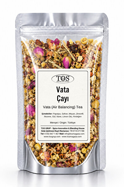 TOS The Organic Spices 40 جرام فاتا - شاي موازنة الهواء (1. الجودة)