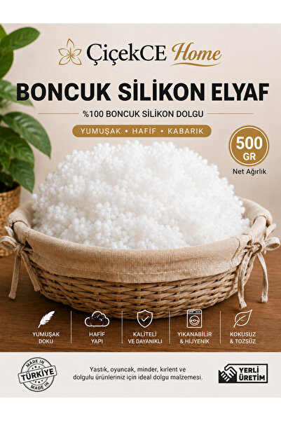 Çiçekce Home evinize renk katar ÇiçekCE home 500 Gr 1.kalite boncuk silikon e...