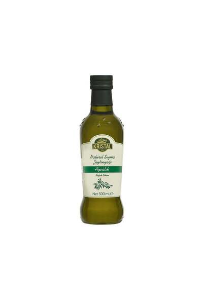 Kristal Ayvalık Natürel Sızma Zeytinyağı 500 ml Cam Şişe