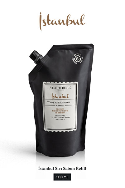Atelier Rebul İstanbul Sıvı Sabun 500 ml Refill