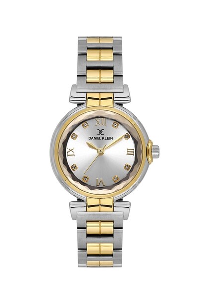 Daniel Klein Dk.3.10073-3 Steel Plated 3 Atm Water Resistant Metallic-Gold Co...