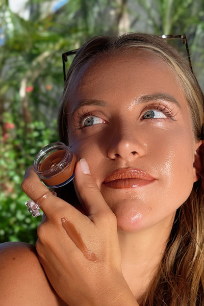 Leef Lip & Cheek Balm Change | Almond Dudak & Yanak Balmı | Krem Allık & Tint