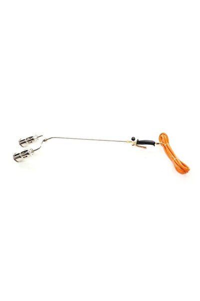 Kraft&dele Arzător dublu pe gaz, Kraft&Dele, 2x60mm, pentru carton bituminos