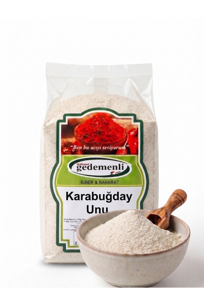 GEDEMENLİ KARABUĞDAY UNU ( GREÇKA) 5000 GR