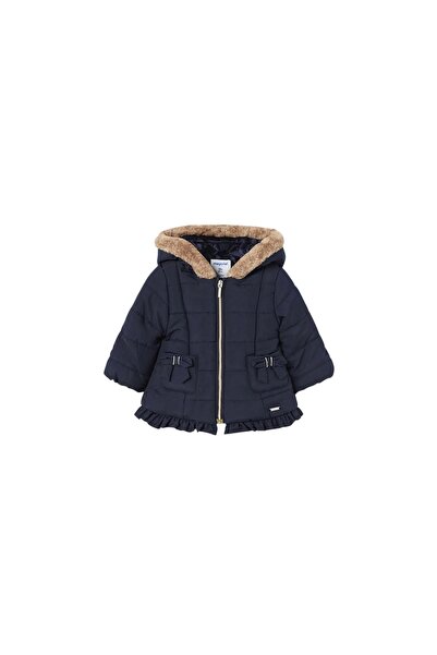 MAYORAL Baby Girl Hooded Coat