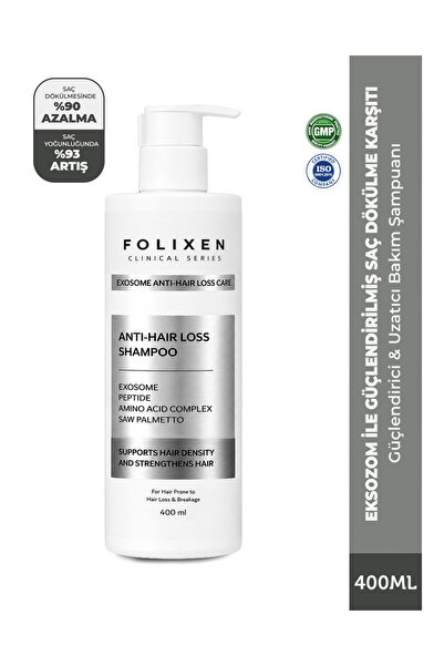 Folixen Clinical Series |   Strengthening Care Shampoo for Hair Loss and Late...