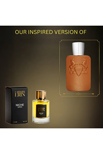 LATELİER ERİN Extract de parfum N72, 50 ml, pentru bărbați, inspirat de Altha...