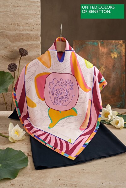 SIENA DESENLİ EŞARP -1009-90*90