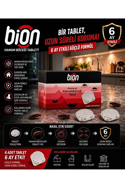 Bion Hamamböceği Yemi