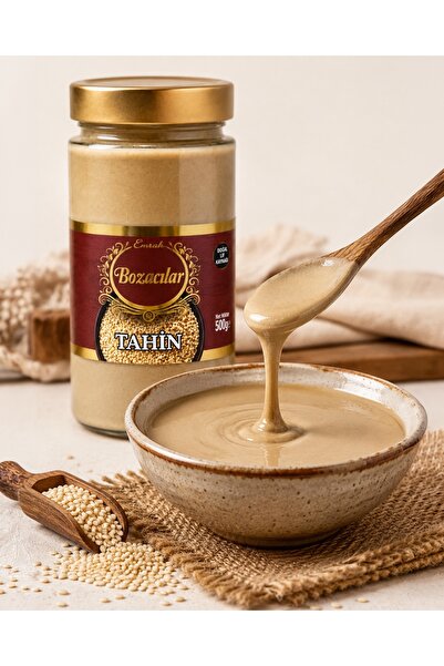 emrah bozacılar E. Bozacılar 500 Gr Tahin - Gurme Serisi Lezzet Tahini