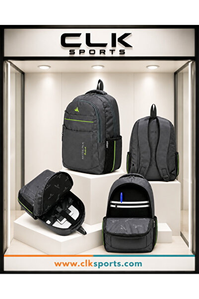 MASTER PACK Tablet Protected and Compartmented Backpack