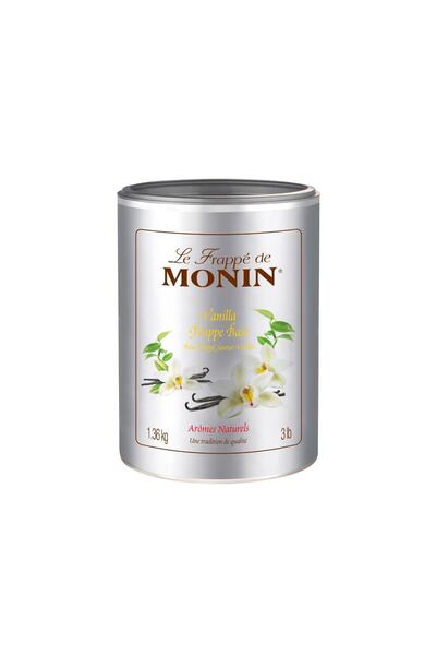 Monin Vanilya Aromalı Frappe Bazı (1.36kg)