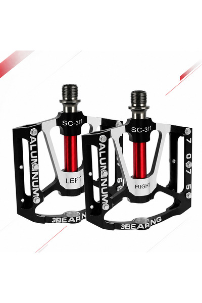 Sofia Concept Set 2 Pedale de Aluminiu Bicicleta MTB, BMX, Antiderapant, Rulm...