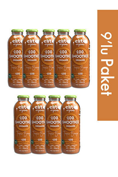 Elite Naturel 9'lu Organik Smoothie Tropıc Breeze 414 Ml