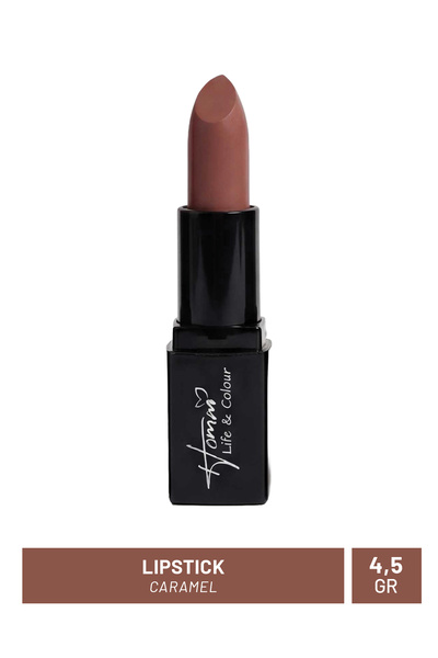 homm bitkisel HOMM LIFE COLOR LIPSTICK CARAMEL