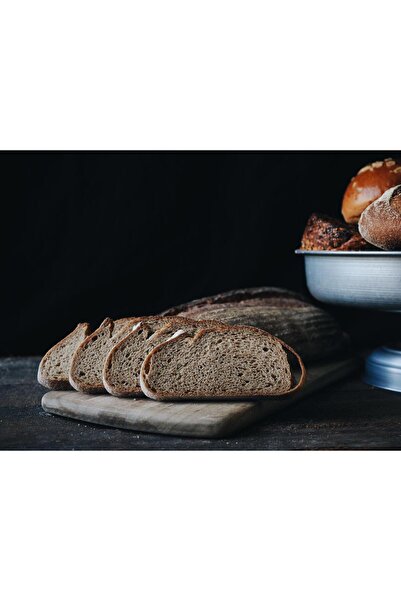 240 derece Ekşi Mayalı Tam Buğday Ekmeği 650 gr