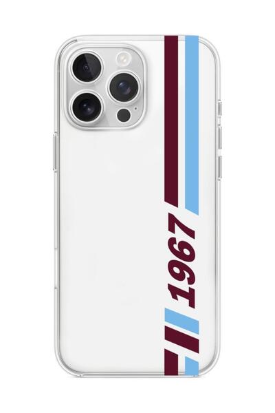 3GEN CASE İphone 16 Pro Max Uyumlu Desenli Şeffaf Silikon Kılıf