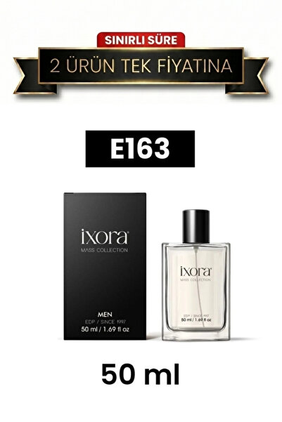 ixora E163 Black Day Erkek Parfüm 100 Ml Edp