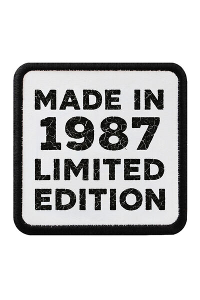 BlackBörk Made In 1987 Limited Edition Logolu V1 Bench