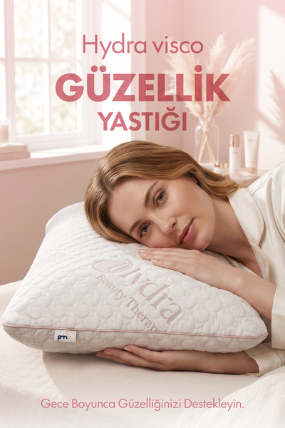 Pillow Market Pernă Ortopedică de Frumusețe, Pernă Visko Relaxantă cu Suport ...