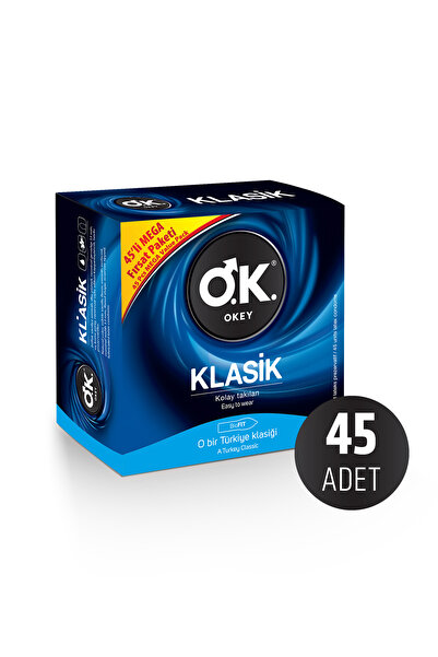 Okey Klasik 45'li Prezervatif