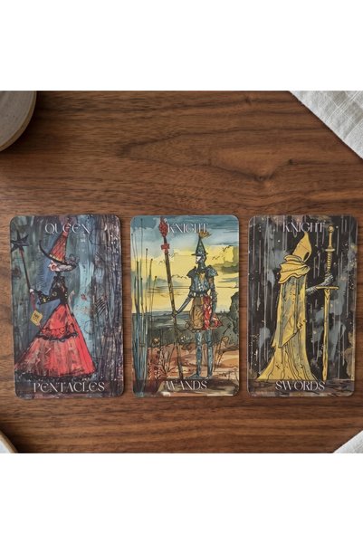 Tanem Mall Golden Storybook Tarot Deck