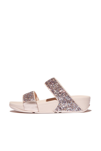 Fitflop Kadın / Kız Terlik JE5-C33/C55 LULU Multi-Tonal Glitter Slides