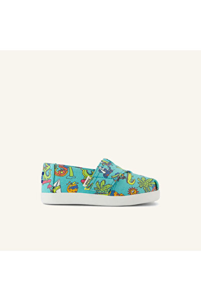 Toms Shoes Women / Girls Espadril 10022103 Alpargata Classic Glow in the Dark...