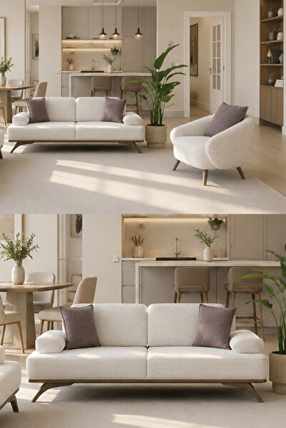 Ak sofa VİENA KOLTUK TAKIMI 3+3+1+1