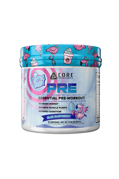 Core Nutritionals مسحوق بري إيسنشيال قبل التمرين، يحتوي على بيتا ألانين وكافي...