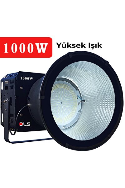 DLS 1000W Led Projektör Park Bahçe Çevre Site Bina Tabela Dış Mekan Led Lamba