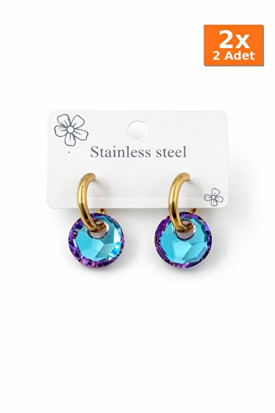 Bozhi Steel Earrings Business Woman Style Meaningful Gift for Special Occasions