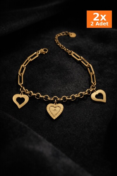 Bozhi Steel Bracelet Bl 825 Silver Daily Elegance Stylish Gift Gold